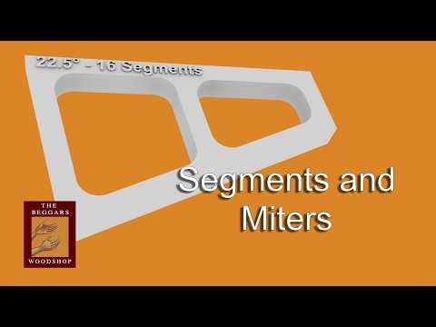 Segmented Bowl Angle Jig and Miter Gauge