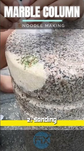 The Skilled Process of STONE DAMAGE RESTORATION | marble damage restore | instant noodle restore
