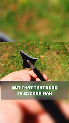 Sharper after shooting though angled wood? 😳Kudupoint