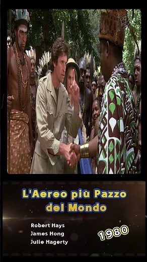 L'Aereo più Pazzo del Mondo ( 1980 ) ... quando una soluzione estrema sembra l'unica via di uscita !