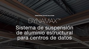 Sistema de suspensión para centros de datos de aluminio estructural DYNAMAX | Armstrong Ceiling Solutions – Commercial