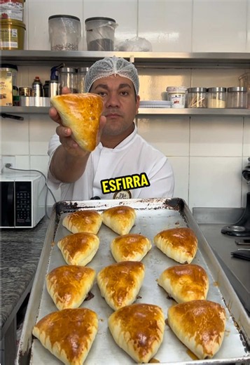 Esfirra de carne receita fácil e recheio semi cozido