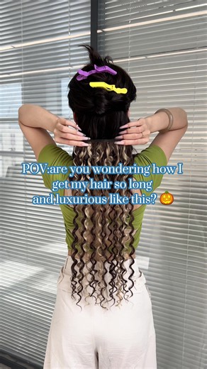 volume queen,easy to wear😘😘😘#Summervibes #curlyhair #hairextensions #tiktokshopholidayhaul #tiktokshopmemorialday