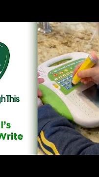 Mr. Pencil's Scribble & Write | #LearnThroughThis with Tiffany