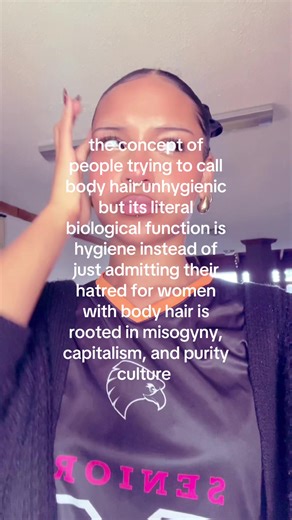 waste ur money on razors and expose yourself to infection thats your choice but dont come for me when i wont partake in such madness #fyp #bush #wlw #bodypositivity #bodyhair