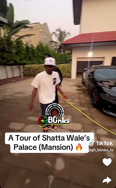 Explore Shatta Wale's Luxurious Mansion and Rolls Royce in Ghana