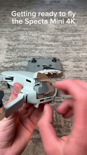 Getting ready to fly the Specta mini 4k#dronevideo#drone