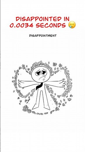 Disappointment 😩 (Animation Meme) #shorts