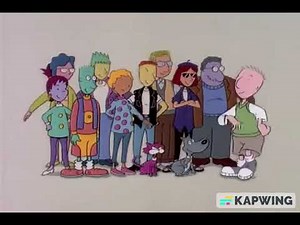 Disney's Doug intro on Disney’s one Saturday morning without the subblock