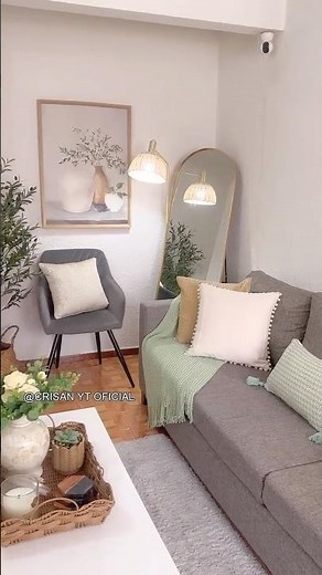 Ideas para decorar una sala elegante #HomeDedor #IdeasDeDecoracion #CrisanYTOficial #Shorts