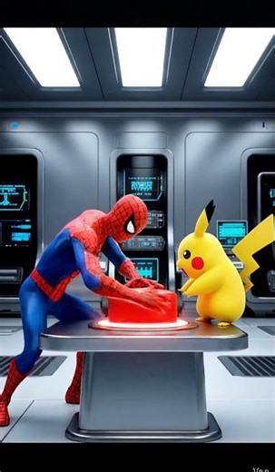 The Red Button Challenge! #spiderman