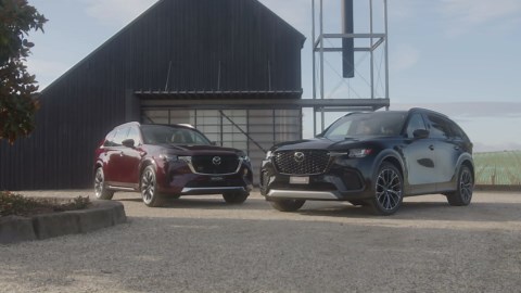 The new Mazda CX-70 & CX-90 Exterior Design