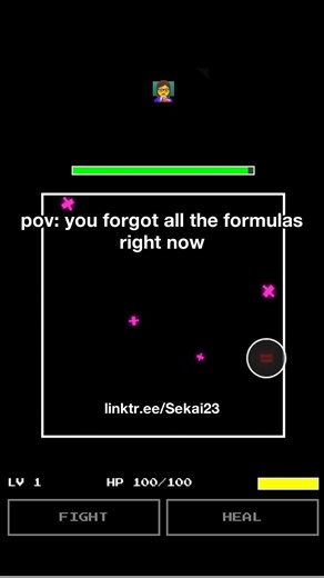 these arrow patterns are actually impossible to read 😵‍💫 open up Sekai for this #mathexamboss #math #bullethell #bossfight #gaming