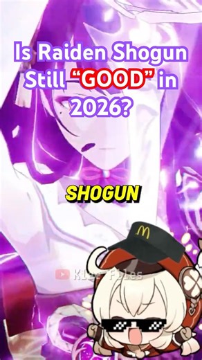 Is Raiden Shogun Still Worth It in 2026? – Genshin Impact