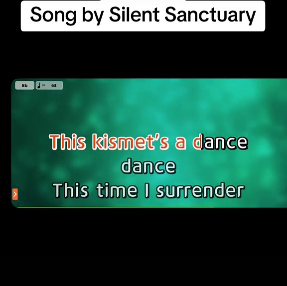 Karaoke: Silent Sanctuary - Kismet
