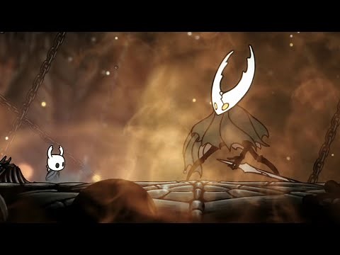 Hollow Knight - The Hollow Knight Final Boss Fight & Ending 4K