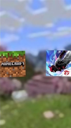 Minecraft vs other games☠️ #minecraft #gaming