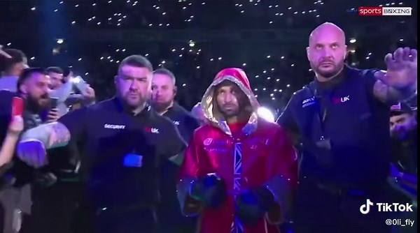 Best Boxing Walkout: Kell Brook Entrance