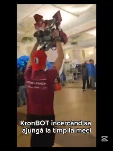 KronBOT încercând să ajungă la timp la meciuri la Regionala Centru #ftcromania #kronbot #robotics #subwaysurfers