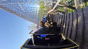 Happy Thanksgiving everyone! Here is an awesome back seat POV of The Voyage at Holiday World! Who would love to spend their Thanksgiving riding? | Theme Park Review
