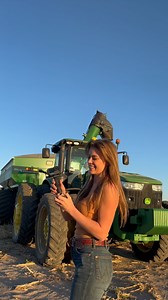 456K views · 3K reactions | The Tough-mag mounts are the best mount for harvest! #farmlife #farming #reels #farmgirl #harvest #rammount #gopro #johndeere | JojoSnow | Facebook