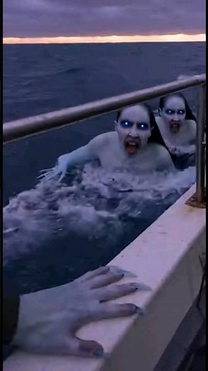 Boat Crew Films TERRIFYING Siren Pack Chasing Them — REAL Recording!