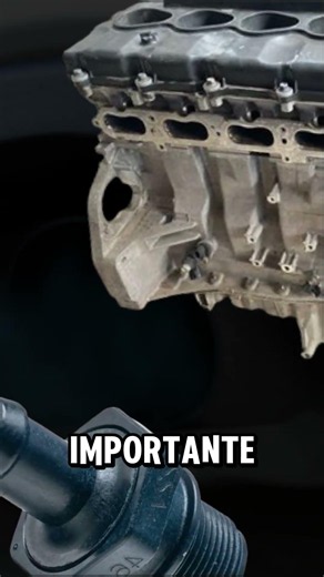 The PCV Valve and Engine Blue Smoke #cars #mechanic #engines
