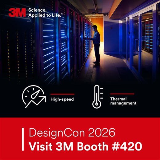 3M Solutions for Data Center Hyperscalers at DesignCon | Tim Storsved posted on the topic | LinkedIn