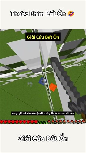 Giải Cứu Bất Ổn #shorts #minecraft