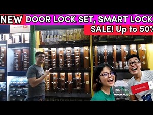 WAREHOUSE SALE! DOOR LOCK SET, SMART LOCK & DOOR KNOB PRICE IN WILCON DEPOT