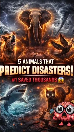 ANIMALS KNEW Disasters Were Coming… BEFORE HUMANS! 😱🌪️ #1 Saved Thousands!