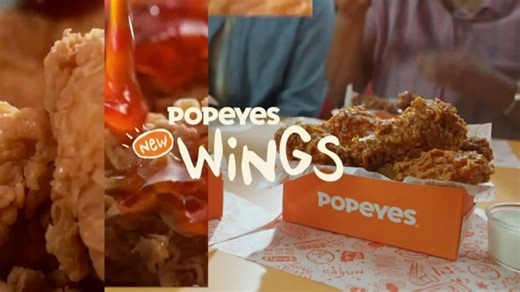 Popeyes TV Spot, 'Six-Piece Wings: $5.99'