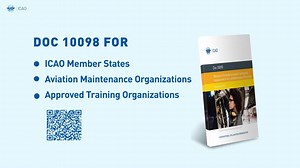 Available in the ICAO Store, Doc 10098 guides States, approved maintenance organizations and aviation training organizations on applying competency-based training and assessment to aircraft maintenance personnel. Get your copy here: https://store.icao.int/en/manual-on-competency-based-training-and-assessment-for-aircraft-maintenance-personnel-doc-10098 | ICAO - International Civil Aviation Organization