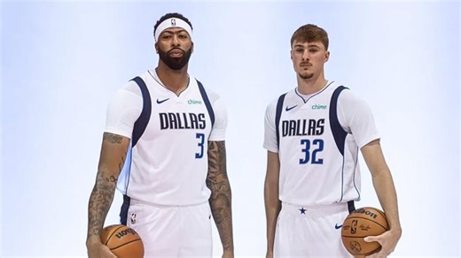 "I’m going to read too much into this": Cooper Flagg-Anthony Davis chemistry has Mavs fans brimming with confidence