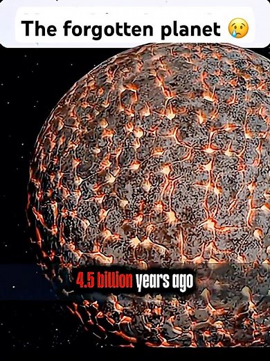 The planet we all forgot...