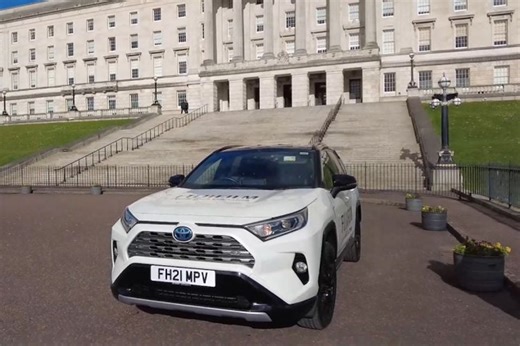 Watch: The X-Ray car that hopes to save the NHS millions