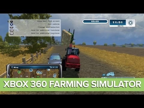 Farming Simulator Xbox 360 Gameplay - Let's Play Farming Simulator Ep. 2