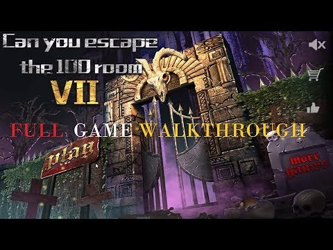 Can You Escape The 100 Room 7 ( VII ) walkthrough FULL