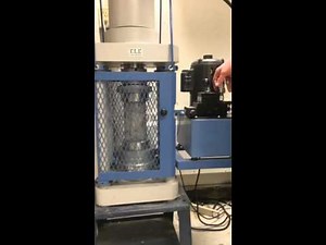 Concrete Cylinder Break