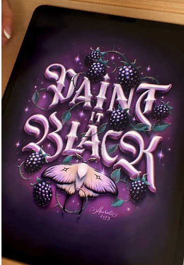 Master 3D Lettering with Bevel Effects in Procreate