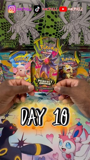 Day 10 of our Perfect Order Series! #Pokemon #pokemoncards #pokemontcg #KnCPullZ #TCGPerfect Order