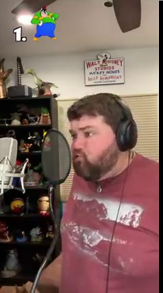 Finally jumping on the trend! But with a Disney twist! #icouldbeeverycoloryoulike #impressions #disney #singing | Brian Hull