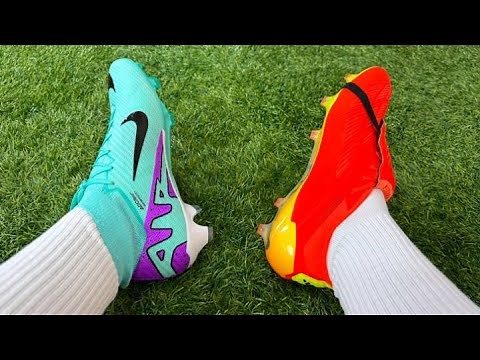 Battle of the OPPOSITES! - Nike Zoom Mercurial Superfly 9 vs Adidas Predator 24 Elite