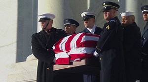Departure ceremony for President Carter begins at Capitol