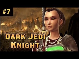 SWTOR Dark Side Jedi Knight Storyline - Kira Taken Hostage & The Desolator #7