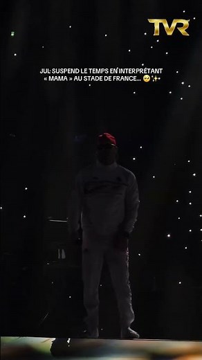 JuL suspend le temps en interprétant « Mama » au Stade de France 🔥🏟 #jul #concert #sdf #rapfr