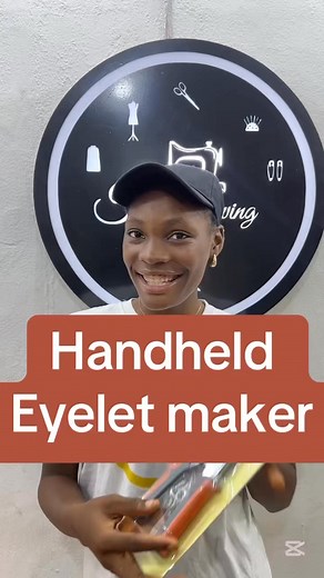 Eyelet pliers are a total must-have for fashion designers working on fabrics. They're used to set eyelets, which are those tiny metal rings that reinforce holes in fabricIt is used for reinforcing holes. It is used in making holes for corset dresses, they strengthen the fabric around laces holes preventing fraying and tearing under the tension of the lace . The eyelet metal can withstand friction and stress caused by tightening of the laces to make if fit and sit comfortably on the wearer and it