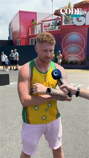 "Being an Australian, we like to shorten every possible name we can." 🤣 James Bray might be Emma “Rado” Raducanu’s biggest fan — and he’ll now be cheering her on for as long as she remains at the Australian Open, thanks to some free tickets from the British star. AO BLOG ▶️ bit.ly/3YOCJVF | CODE Sports