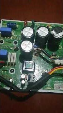 Error CH-05 LG Inverter Air Conditioner (communication error between external and internal units)