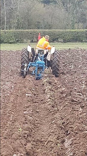 1969 David Brown 880 Selectamatic 2.7 Litre 3-Cyl Diesel Tractor (46HP) Ivanhoe Ploughing Match 2026